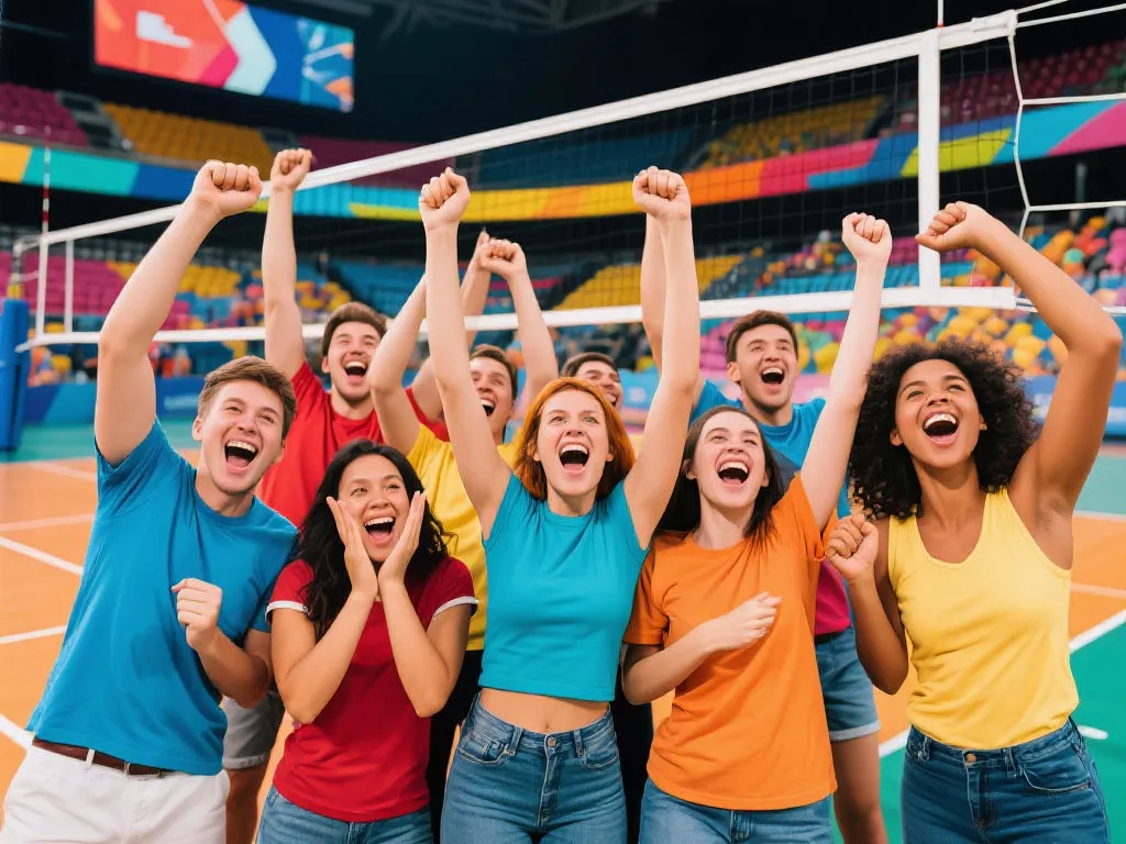 在乐鱼体育，排球粉丝的专属板块不是梦，快来解锁你的“球星朋友圈”！