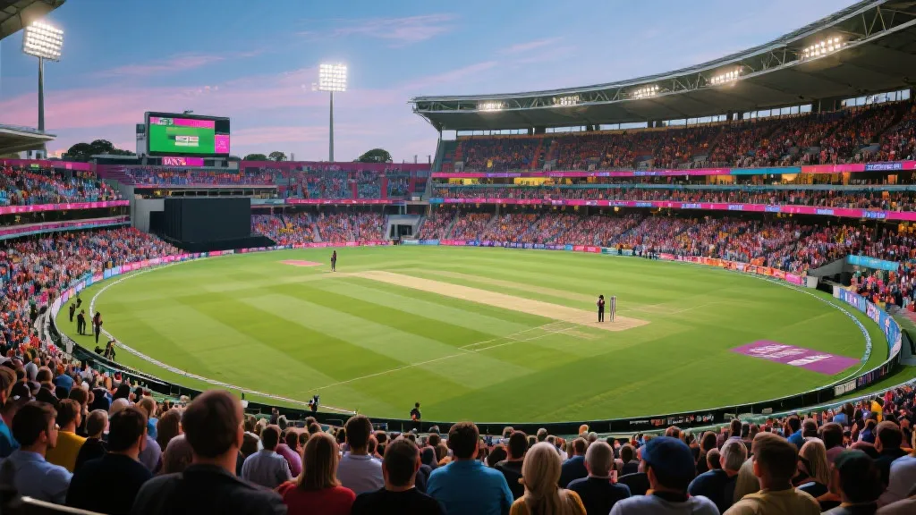 体验乐鱼体育极致8K视觉盛宴：板球迷专属的十种观赛模式