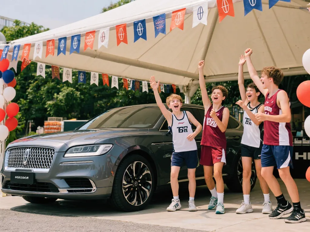 林肯辉煌160载：体育精神与品牌传奇的温暖交响